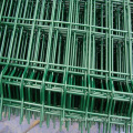 Triangular Bending Powder Coated Wire Mesh Garden Fence